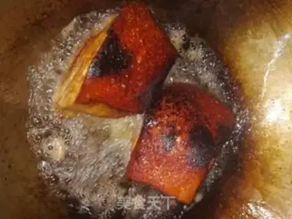 Make Plum-crunch step 4