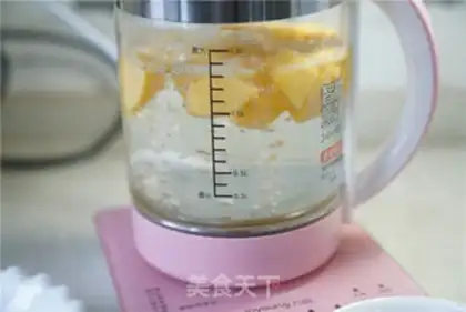 Make Peach lilies step 4