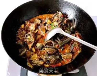 Make Potato chicken step 5