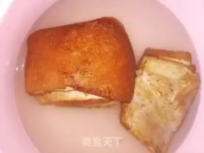 Make Plum-crunch step 5