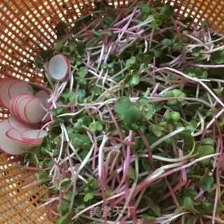 Make Sugar radish step 0