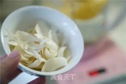 Make Peach lilies step 5