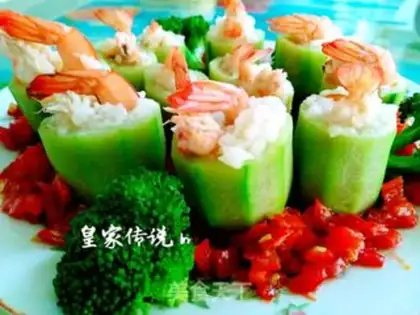 Make Snack shrimp step 10