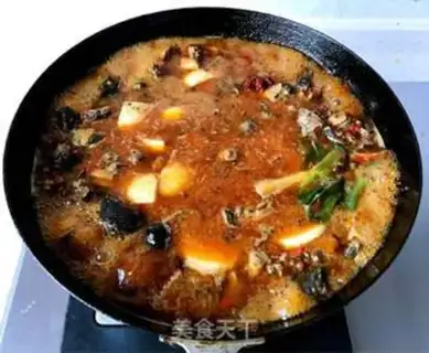 Make Potato chicken step 7