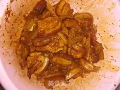 Make Plum-crunch step 7