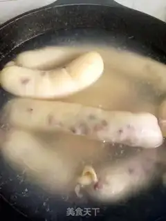 Make Piggy intestines step 1