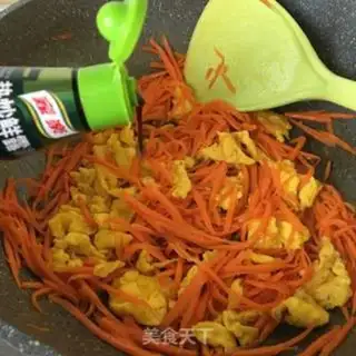 Make Egg carrots step 5