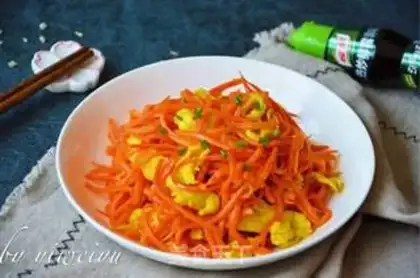 Make Egg carrots step 6