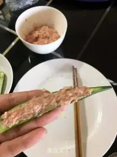 Make ♪ Vacuated meat and akills ♪ step 3