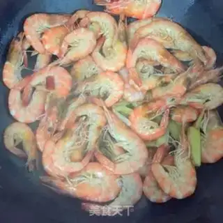 Make Spicy shrimp step 3