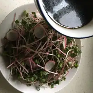 Make Sugar radish step 2