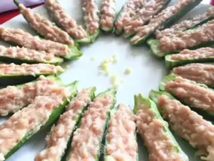 Make ♪ Vacuated meat and akills ♪ step 4