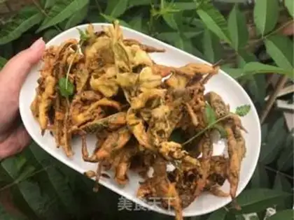 Make Fried sprouts step 7