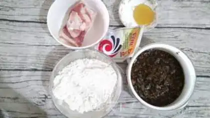Make Plum-crackers step 0