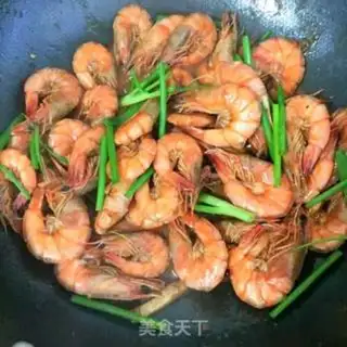 Make Spicy shrimp step 6