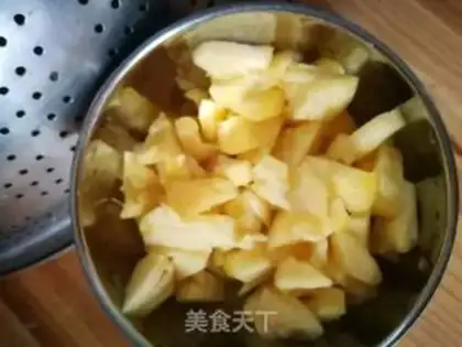Make Pineapple Simillo step 2
