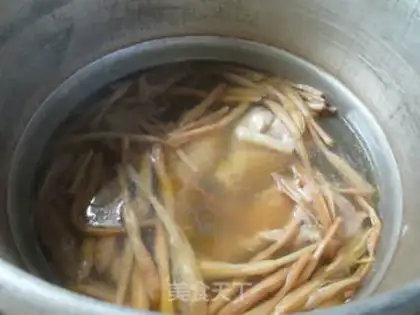 Make Chicken leg soup step 5