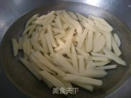 Make Spuded sausage step 2