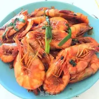 Make Spicy shrimp step 7