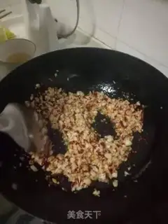 Make Garlic beans step 2