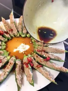 Make ♪ Vacuated meat and akills ♪ step 8