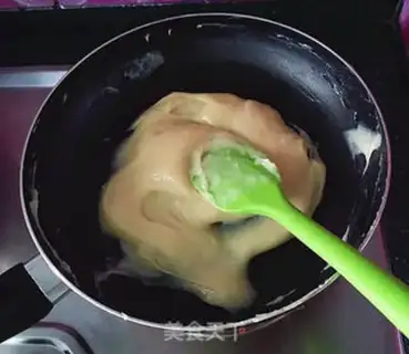 Make Bean milk box step 16