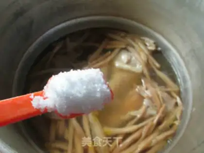 Make Chicken leg soup step 6