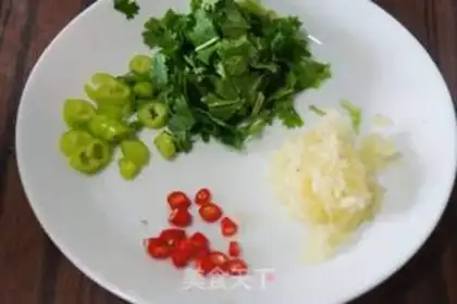 Make Spicy root powder step 4