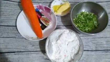Make Carrot step 0