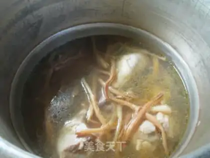 Make Chicken leg soup step 7