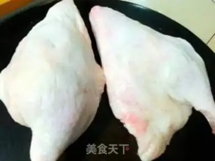 Make Cream of tea and duck step 2