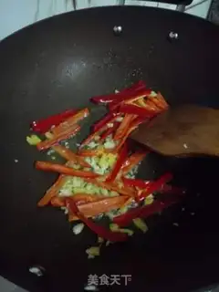 Make Fried Dutch beans step 3