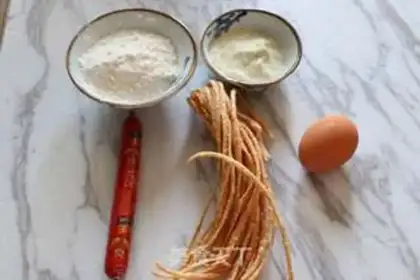 Make Pancake fruit step 0