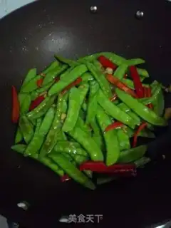 Make Fried Dutch beans step 4