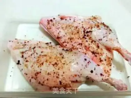 Make Cream of tea and duck step 4