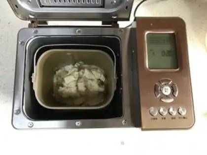 Make Chinese milk toast step 3