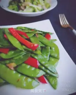 Make Fried Dutch beans step 5