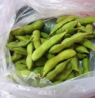 Make Salt-water beans step 0