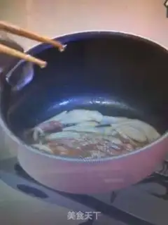 Make Japanese beef rice step 2