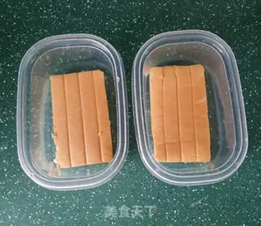 Make Bean milk box step 22
