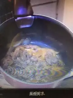 Make Japanese beef rice step 3