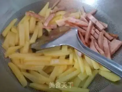 Make Spuded sausage step 4