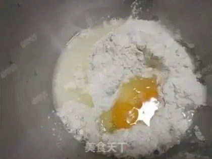 Make One fermented, super soft toast step 1