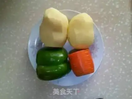 Make Jealousy potatoes step 0