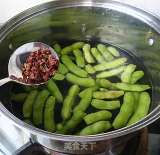 Make Salt-water beans step 2