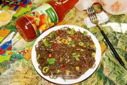 Make Spicy root powder step 9