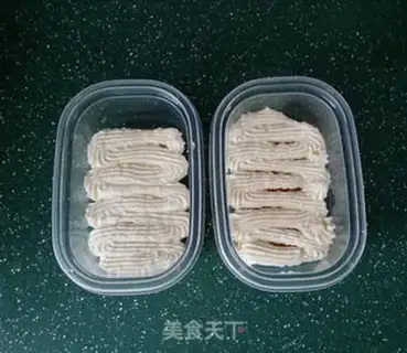 Make Bean milk box step 23