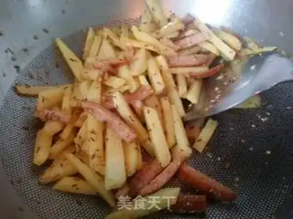 Make Spuded sausage step 5