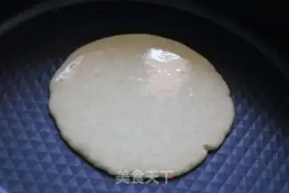 Make Pancake fruit step 5