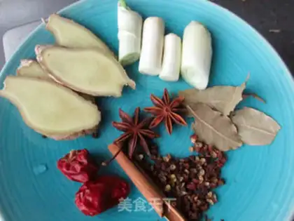 Make Pine tofu step 2